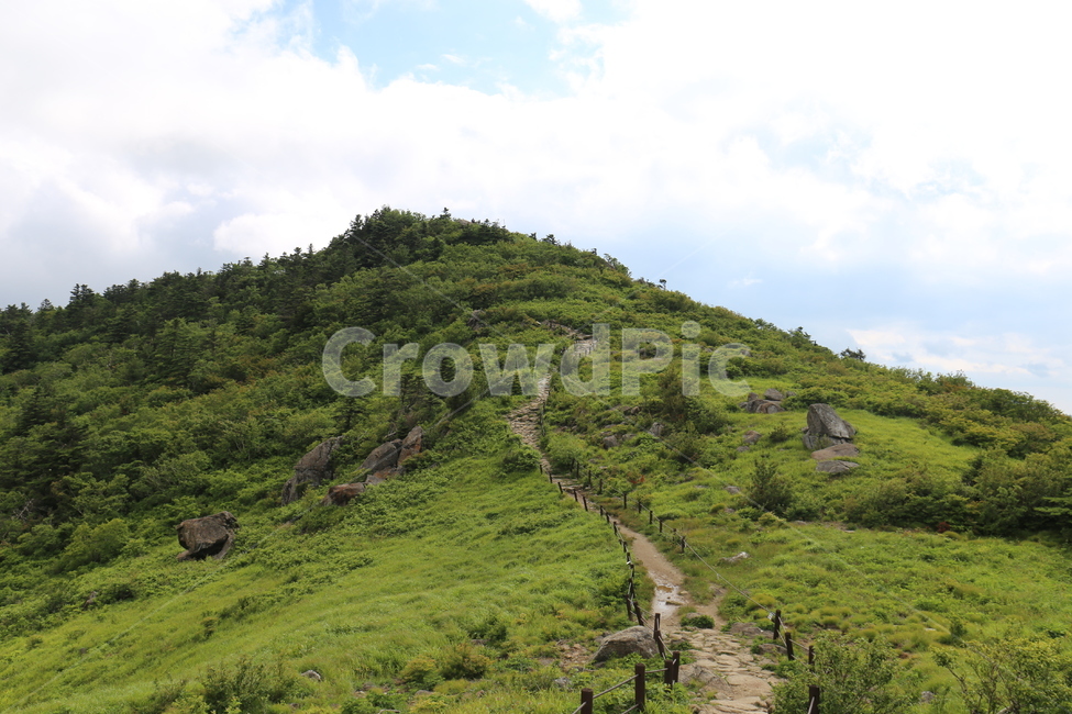 지리산,산행,하늘,연하선경,풍경