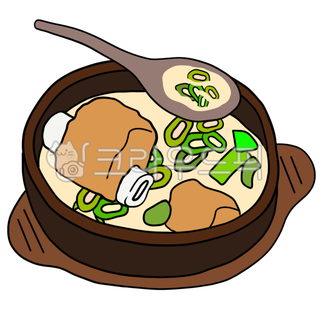 갈비탕,요리,음식,뜨거운,따끈한,갈비,뚝배기,png,갈비탕일러스트,맛집일러스트,메뉴판그림