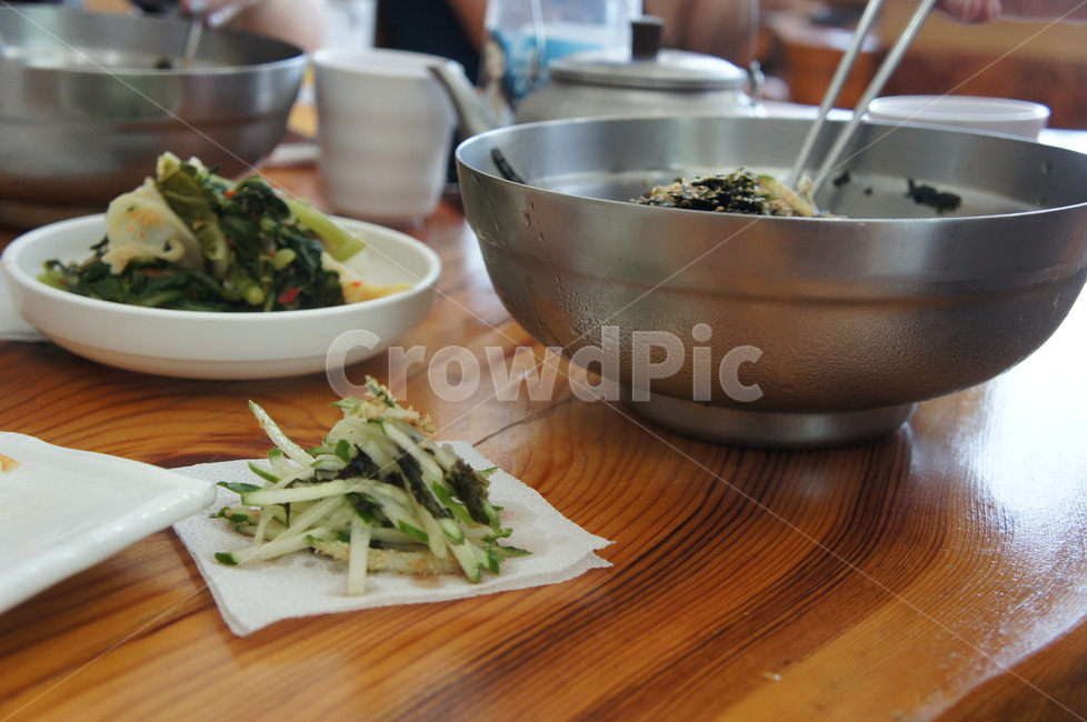 편식,오이,냉면,건강,젓가락,음식,식사,한국,전통음식,식물,food