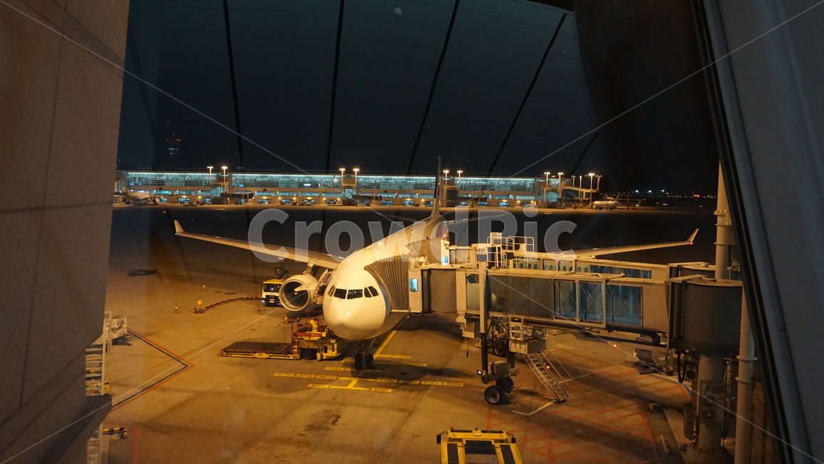 airport,공항,야간,야간공항,밤,야간비행,교통,교통수단,traffic,transportation
