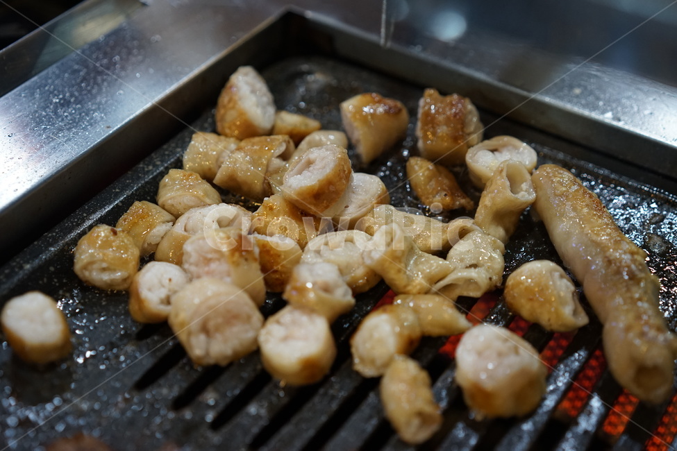 meat restaurant,Makchang House,meat,fire,Pig Makchang,guts,Makchang