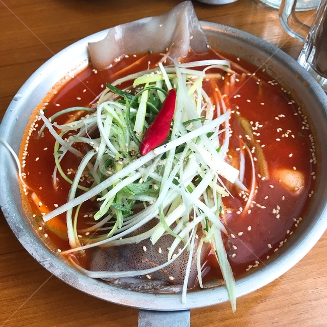 food,음식,오징어,떡볶이,squid,koreanfood,분식,한국음식