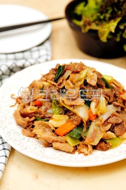 돼지불백,돼지고기,돼지고기간장불고기,간장불고기,요리,한식