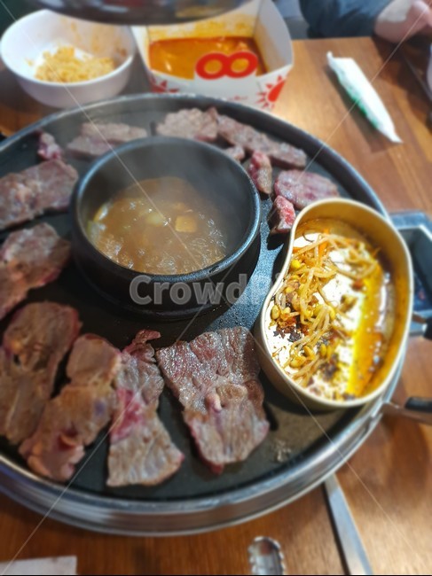 고기,된장찌개,구운고기,판매용고기,소고기