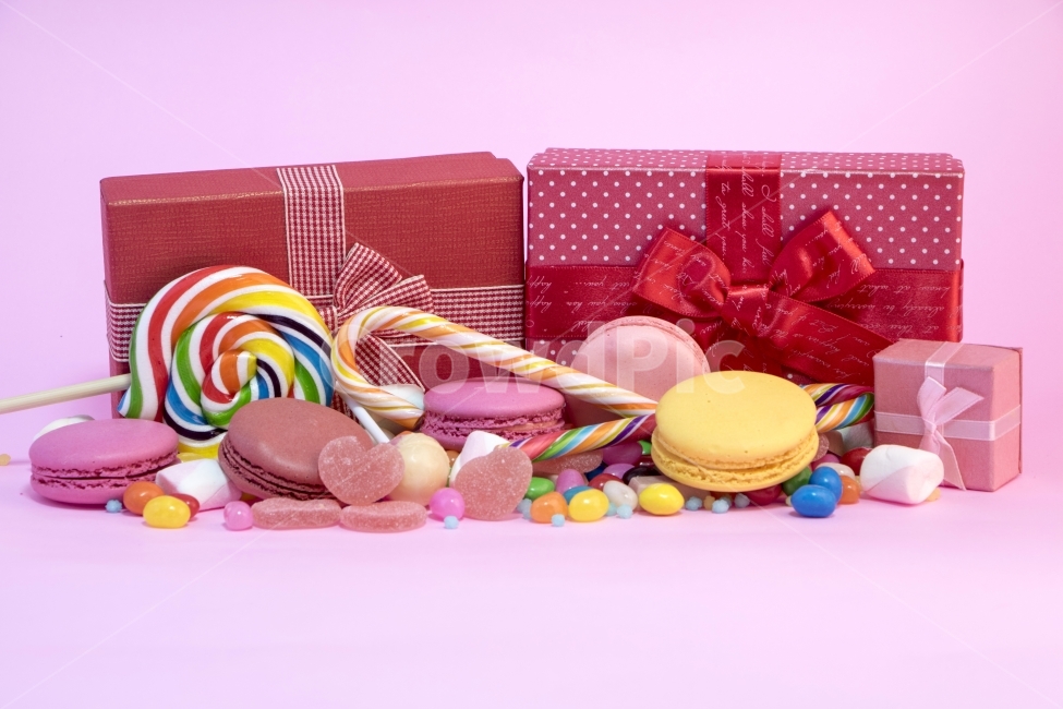 Candy,lollipop,chocolate,macaron,marshmallow,gift box,event,Valentine's Day,White Day,Pepero Day,Coming of Age Day,love,proposal,anniversary,gift,celebration,chuhee,photo,single photo,design source,photo,background,background