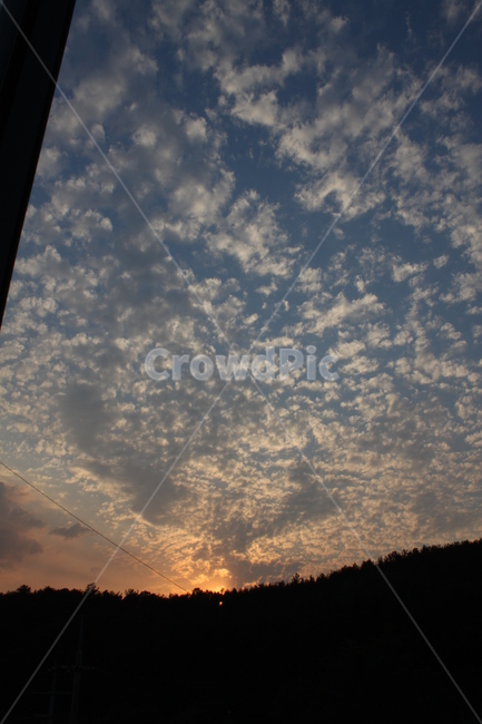 하늘,구름,노을,새벽,산,자연,풍경,nature,landscape,outdoors,옥외,sky