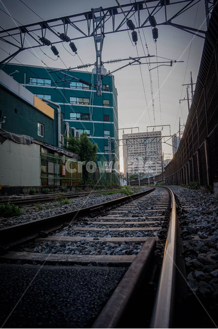기찻길,철도,trail,해질녘,rail,traintrack,교통