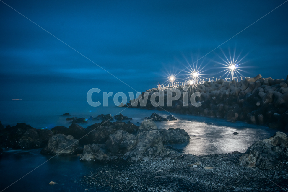 야경,등대,고요한,sea,night,자연,풍경,nature,landscape,야경,밤,nightscape,night,outdoors,옥외,바다,ocean,대양,water,물