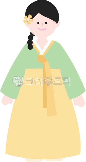 Girl,Hanbok,Hanbok illustration,Hanbok girl,flower,liberation,unification,etiquette,Chuseok,Lunar New Year,tradition,traditional clothing,Korea,Korean illustration,traditional illustration,png