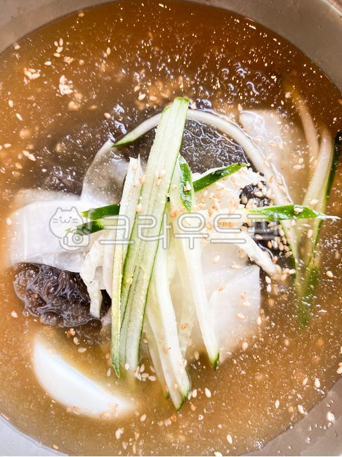 물냉면,칡냉면,살얼음,냉면,국수