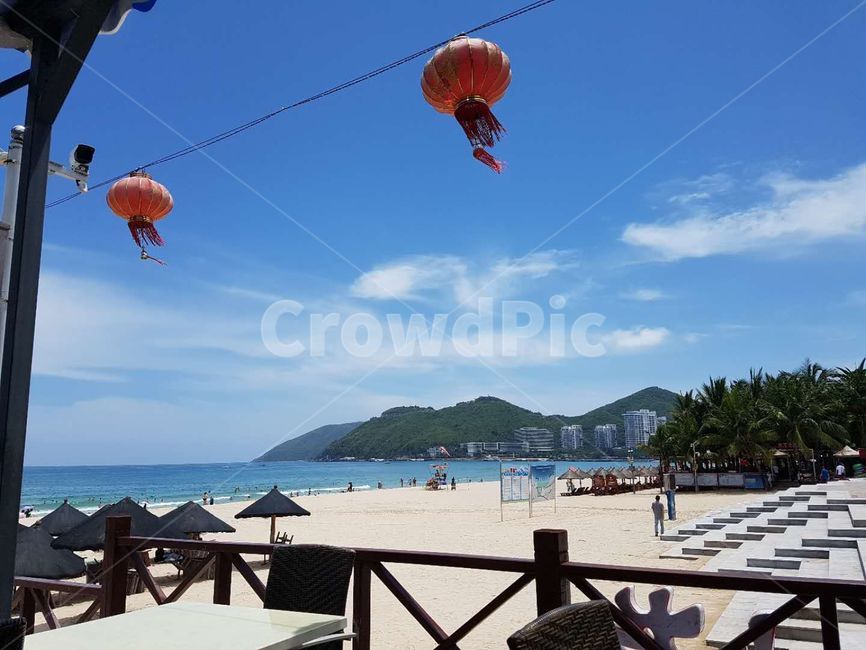 해남도,해변,바다,야자수나무,beach,sea,palmtree,해변,바다,beach,sea