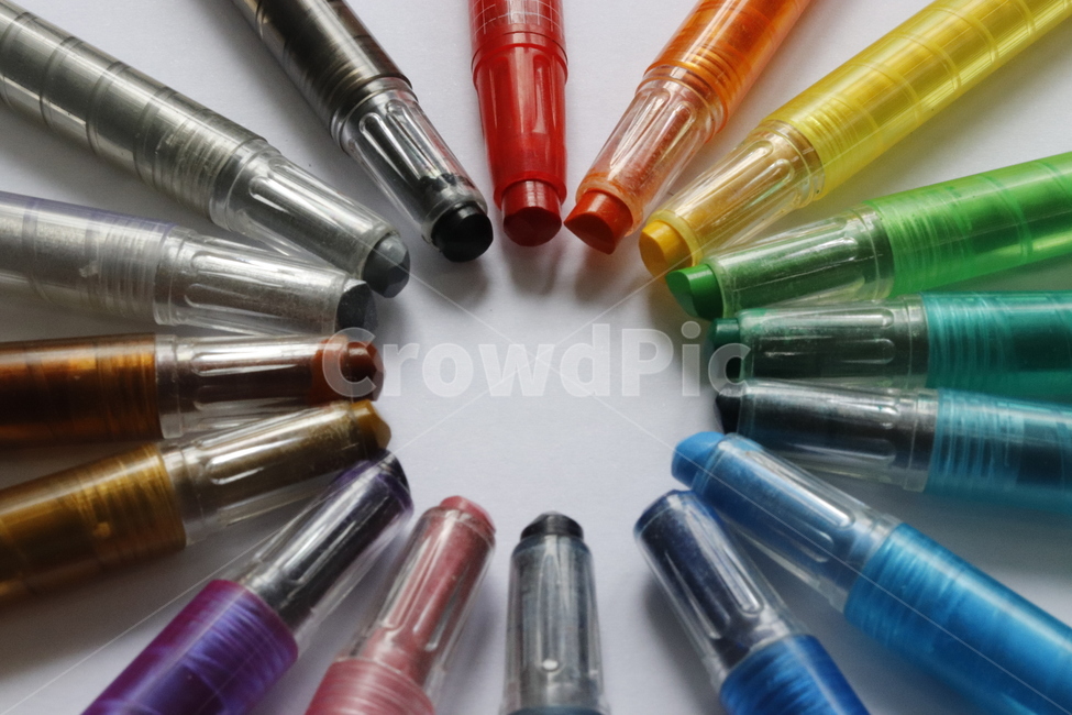 색깔,색연필,무지개,미술용품,미술,학용품,학용품,문구류,사무용품,school supplies,stationery,office supplies