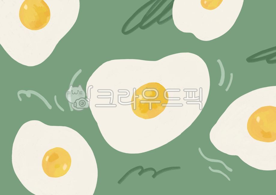 그림,일러스트레이션,일러스트,드로잉,배경,백그라운드,계란,달걀,계란프라이,달걀프라이,음식,식품,요리,패턴,fried,cook,cartoon,fresh,nutrition,kitchen,morning,yolk,eat,egg,protein,white,healthy,organic,meal,yellow,cooking,breakfast,food,colorful,color,poster,background,wallpaper,drawing,art,illustration,cute