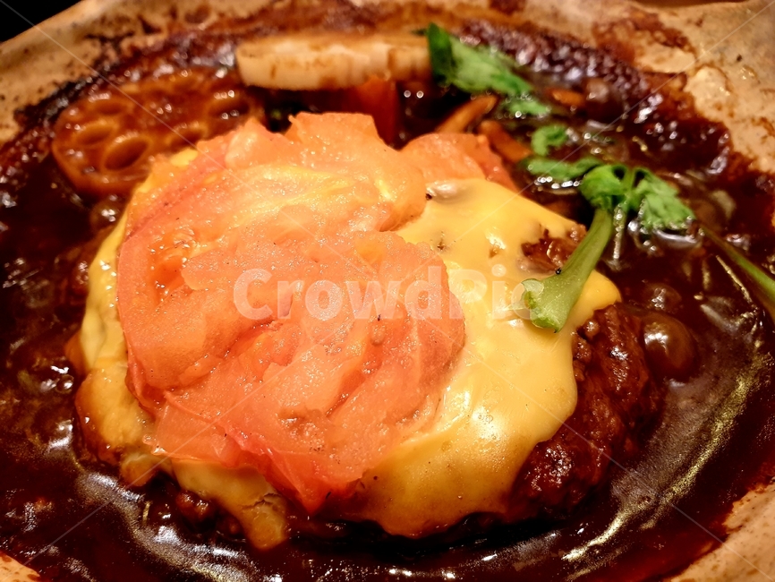 함박스테이크,음식,food,저녁,dinner,나베요리,일본음식,치즈,cheese,음식,식재료,요리,food,cook,meal,dishes,food reserves