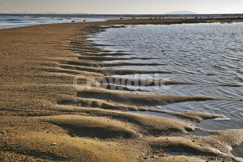 선재도,모래톱,바닷길,갯벌,썰물,바다,서해,인천,해변,바다,beach,sea