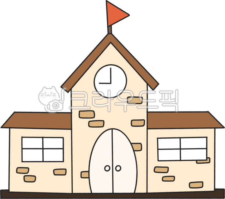 School,school illustration,school hand drawing,school building,school drawing,admission,graduation