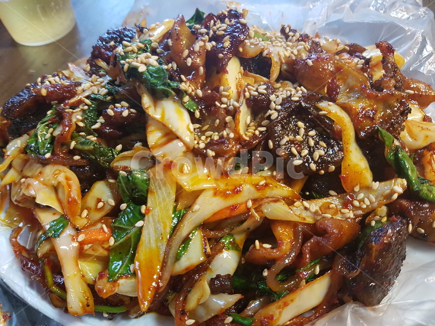 곱창,야채곱창,돼지곱창,순대곱창,곱창볶음