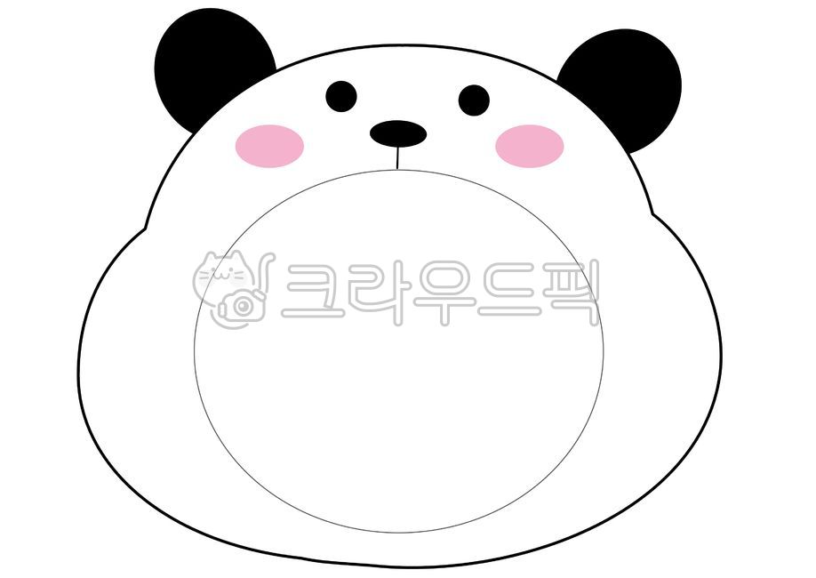 동물먹이주기,동물먹이교구,동물먹이활동지,판다,팬더,팬더도안,팬더그림,판다그림