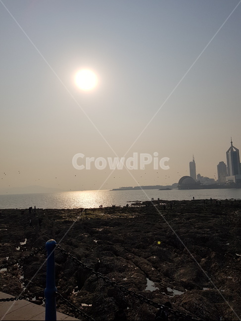 자연,해,바다,일몰,중국,칭다오,풍경,저녁,노을,nature,sun,sea,sunrize,china,chigdao,scenery,도시,풍경,city,landscape,해외,외국,세계,foreign,oversea,world,세계도시풍경,해외도시풍경,외국도시풍경,world cityscape