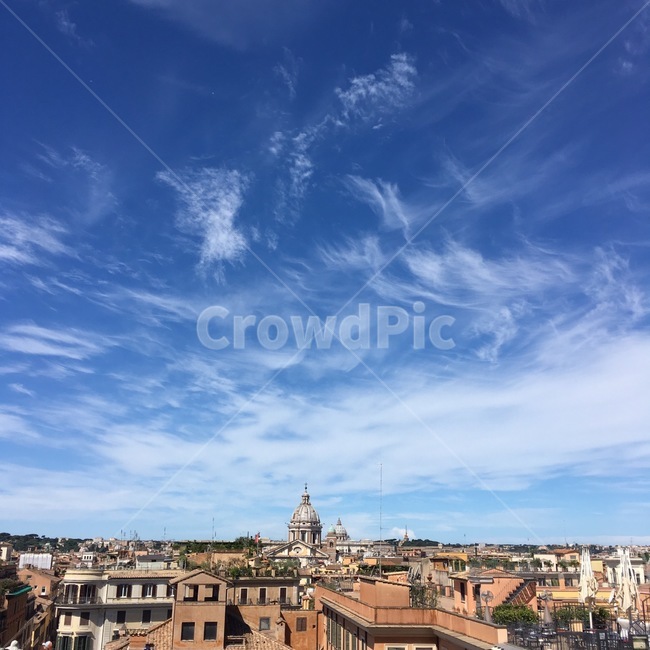 하늘,구름,로마,rome,맑은날,sky,cloud,sunny,sun,여름,summer,유럽,europe,풍경