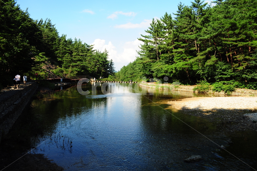 하늘,산,나무,구름,자연,계곡,물놀이,물,여름,계절,summer,season,자연,풍경,nature,landscape,water,outdoors,옥외,land,땅