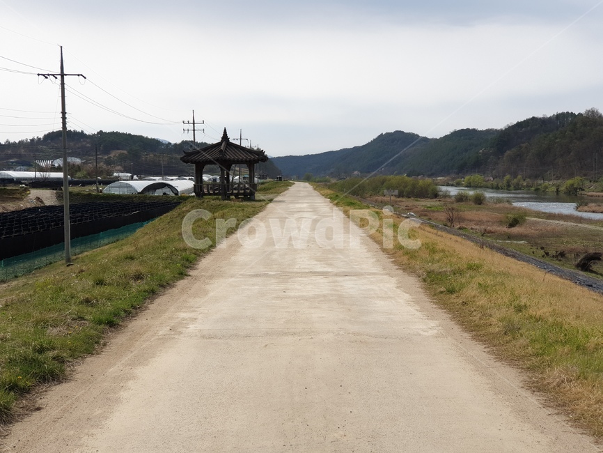 시골길,마을,자전거길,산,물,시골,마을,풍경,landscape,country,rural,town
