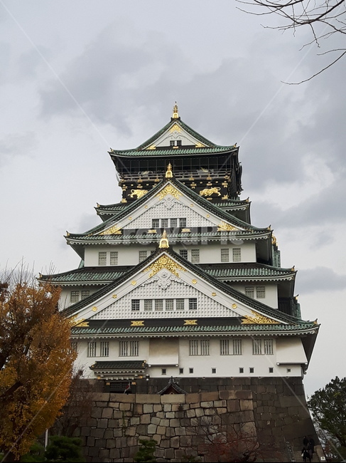 일본,오사카,오사카성,일본성,도요토미히데요시,랜드마크,landmark,tourist attraction
