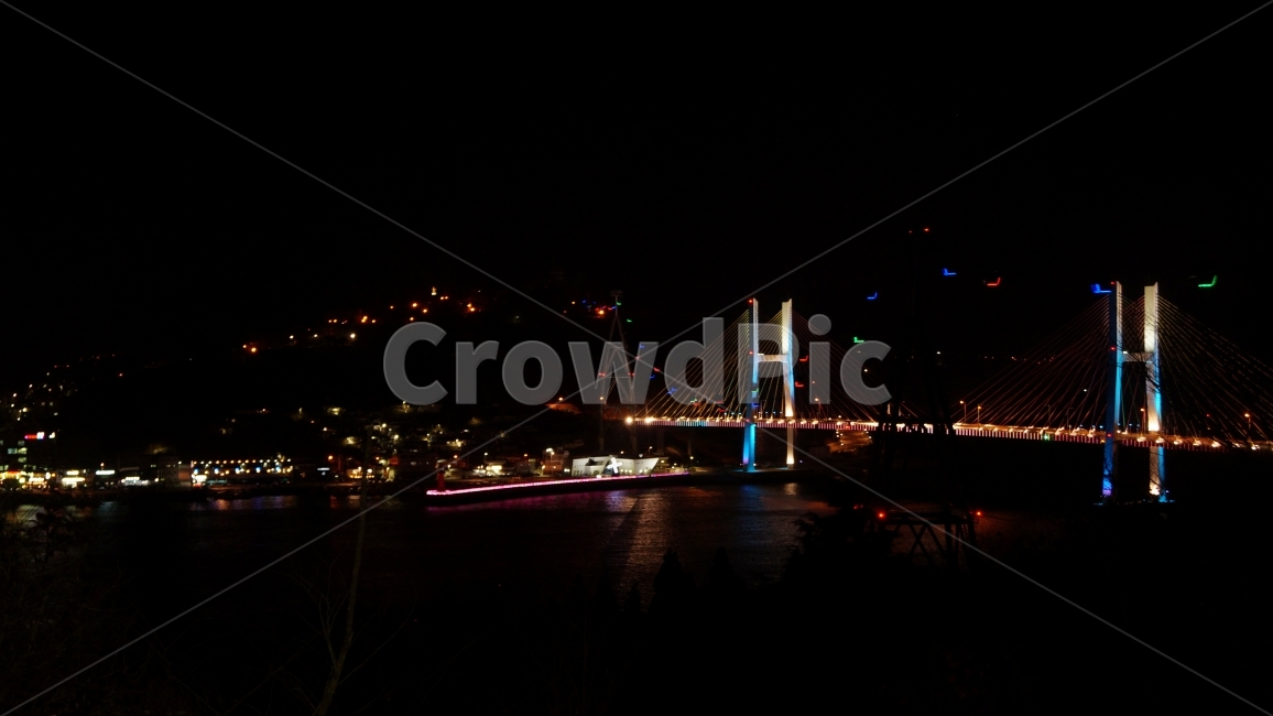 여수,야경,대교,돌산대교,밤,야경,밤,풍경,nightscape,night,landscape,도시,city,한국도시풍경,한국도시경관,korea cityscape,building,건물,bridge,다리