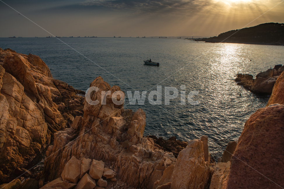 바다,노을,감성,바탕화면,황금빛,배경,태양,자연,풍경,nature,landscape,promontory,곶,outdoors,옥외