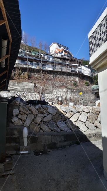 골목,주택가,오래된,옛날,집,flagstone,판석