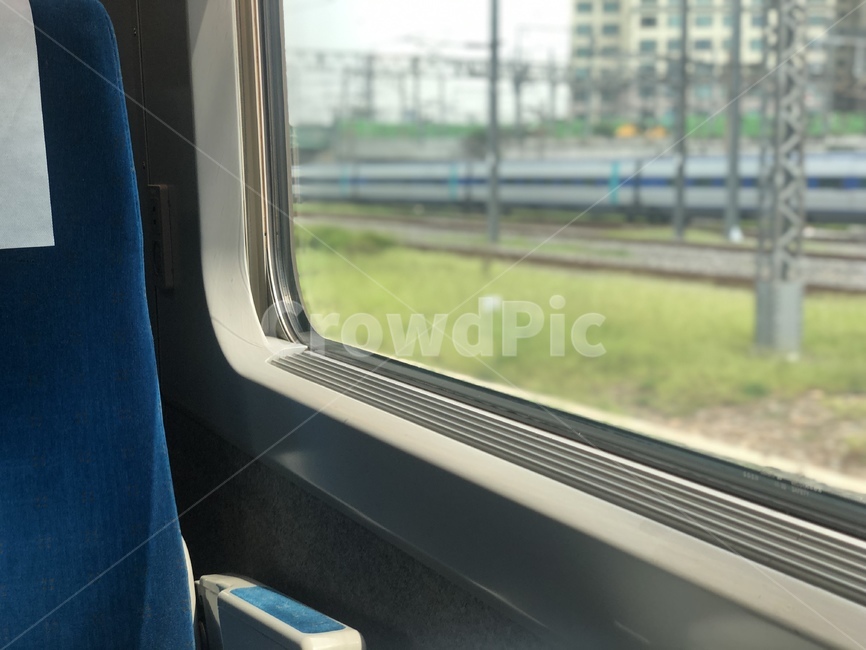 귀경길,ktx,열차,기차,귀성길,귀향길,train,창문,창밖