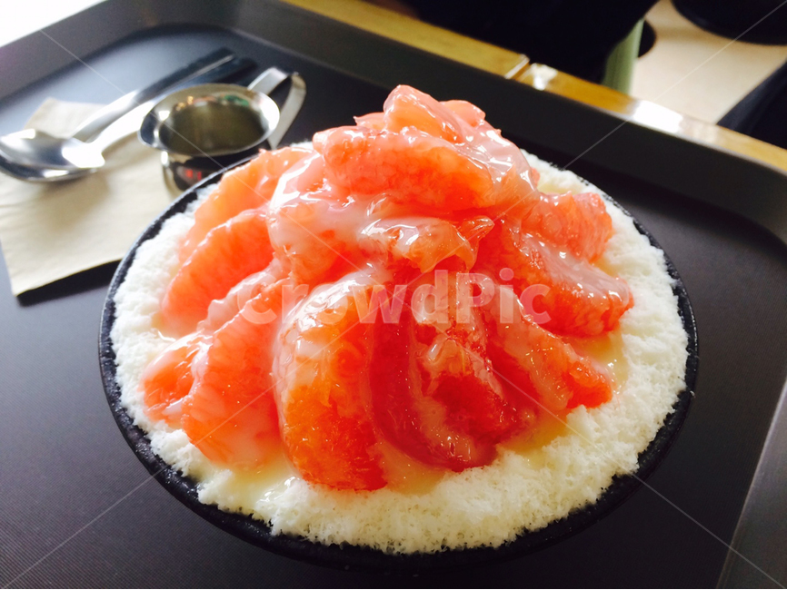 카페,빙수,여름,과일빙수,여름음식,팥빙수,자몽빙수,얼음빙수,우유빙수