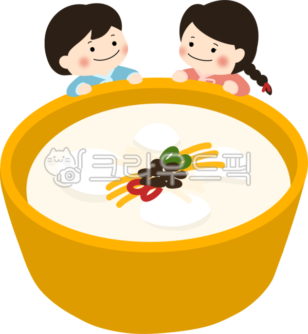 떡국이미지, 새해떡국, 새해음식떡국, 설날떡국, 떡국일러스트, 사진,이미지,일러스트,캘리그라피 - promise_421작가