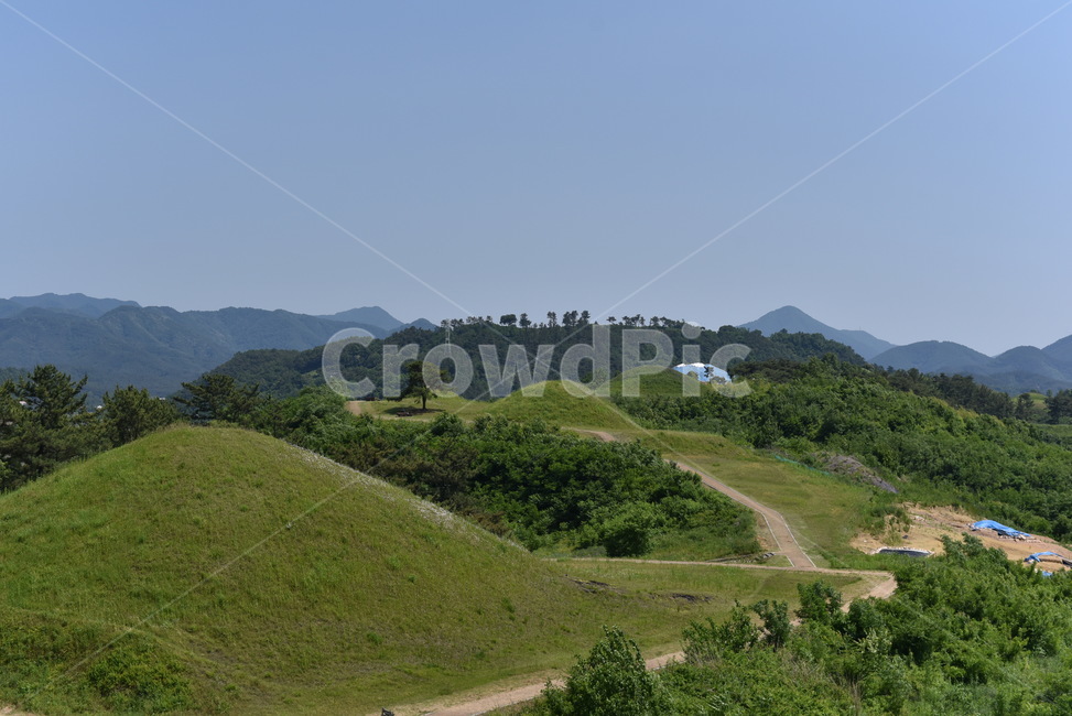 말이산고분,말이산,함안,고분,가야시대,왕릉,무덤,유물,고고학,유적,발굴,outdoors,옥외,nature,자연,언덕,hill