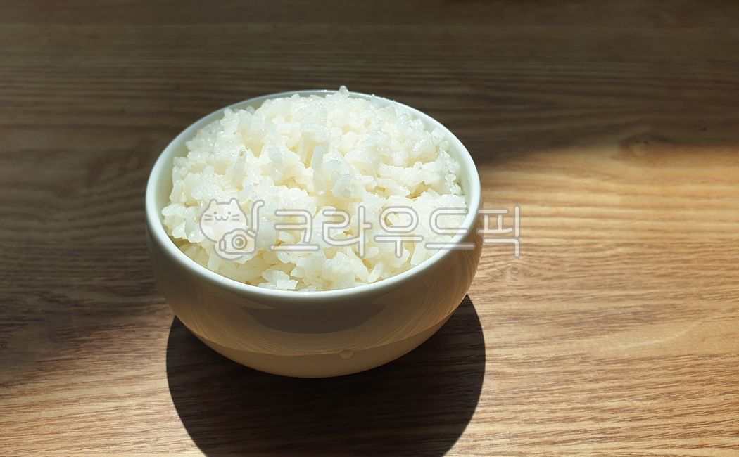 밥, 쌀밥, 흰밥, 한국, 밥심, 사진,이미지,일러스트,캘리그라피 - 어우네공방작가