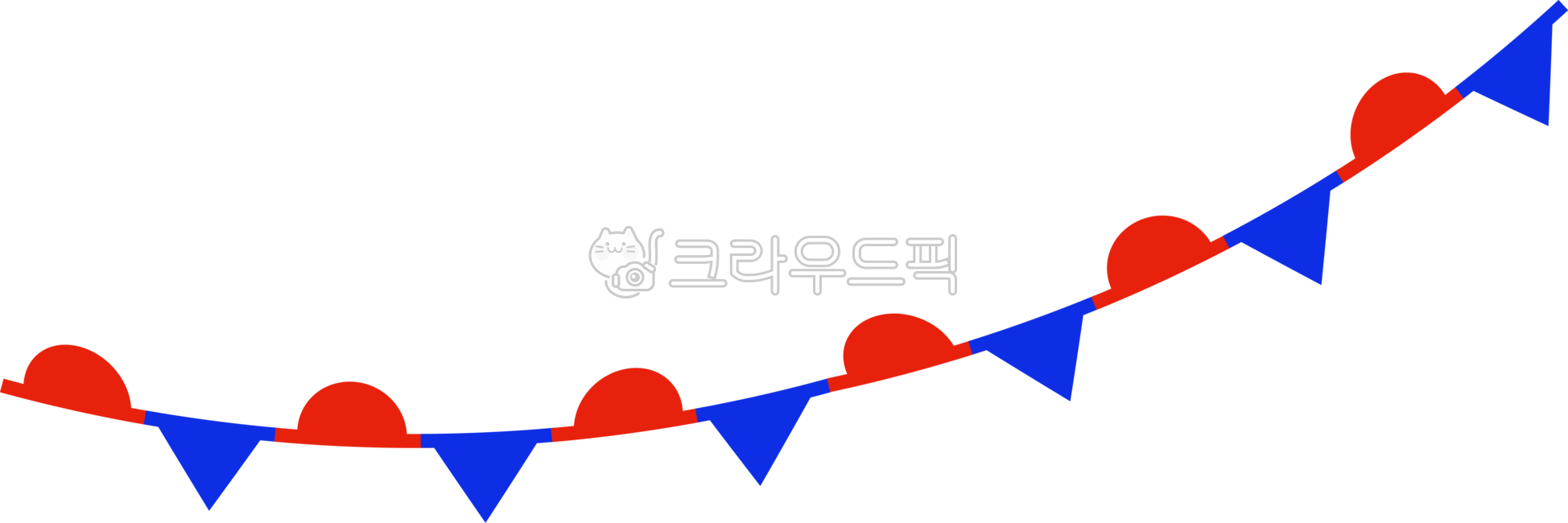 장마전선,날씨기호,기상기호,기호그래픽,파란삼각형,기상일러스트,과학소재,기후표현,기호디자인,정보그래픽,손그림스타일,미니멀일러스트,단순한그림,배경요소,시각자료,설명자료