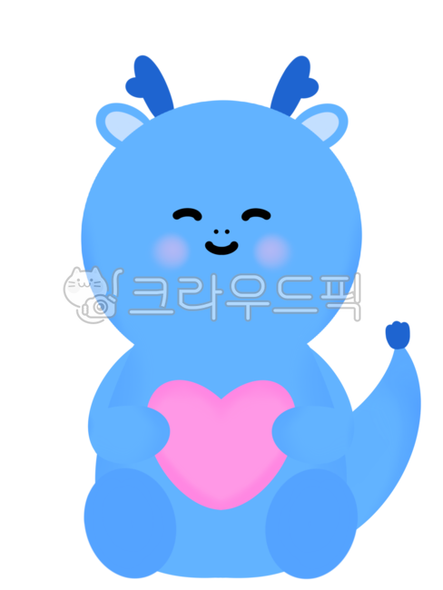 청룡,갑진년,푸른용,파란색용,2024년띠,2024년12간지,2024년일러스트,2024년청룡일러스트,2024년설날,용일러스트,청룡일러스트