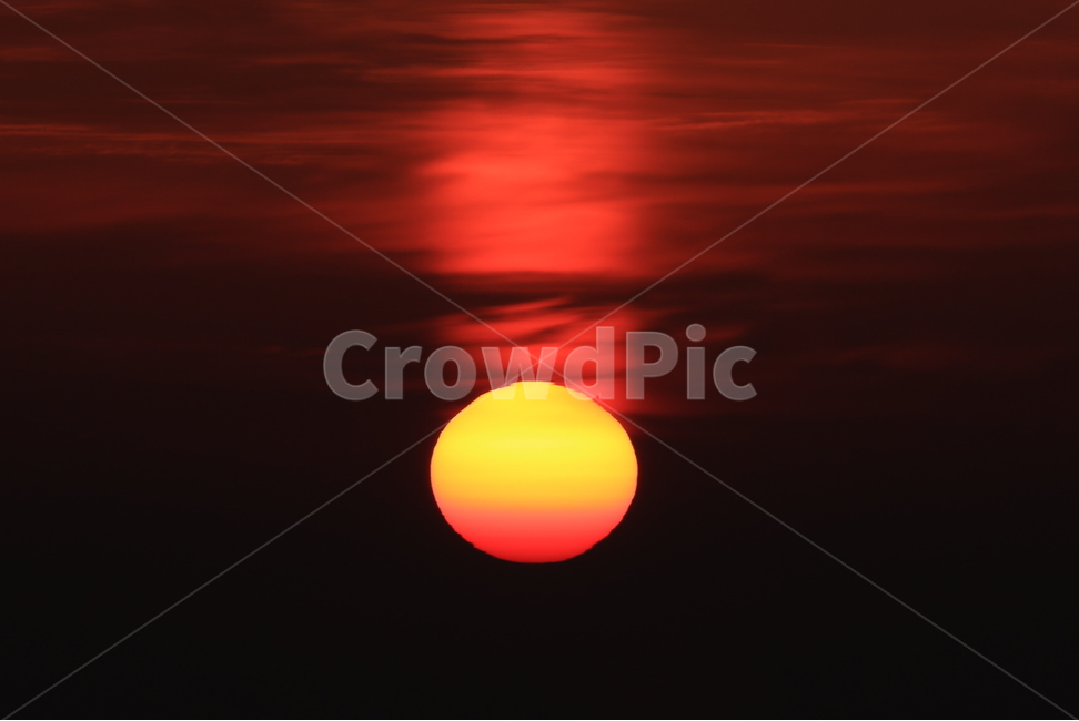 일출,지리산,노고단,노고단일출,지리산노고단,자연,풍경,nature,landscape,outdoors,옥외,sky,하늘,sunset,일몰,dusk,황혼,dawn,새벽,red sky,붉은 하늘,sun,태양