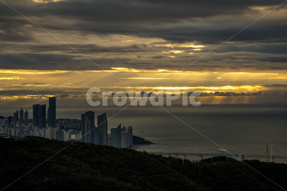 일출,새벽,빛내림,자연,여명,해운대일출,자연,풍경,nature,landscape