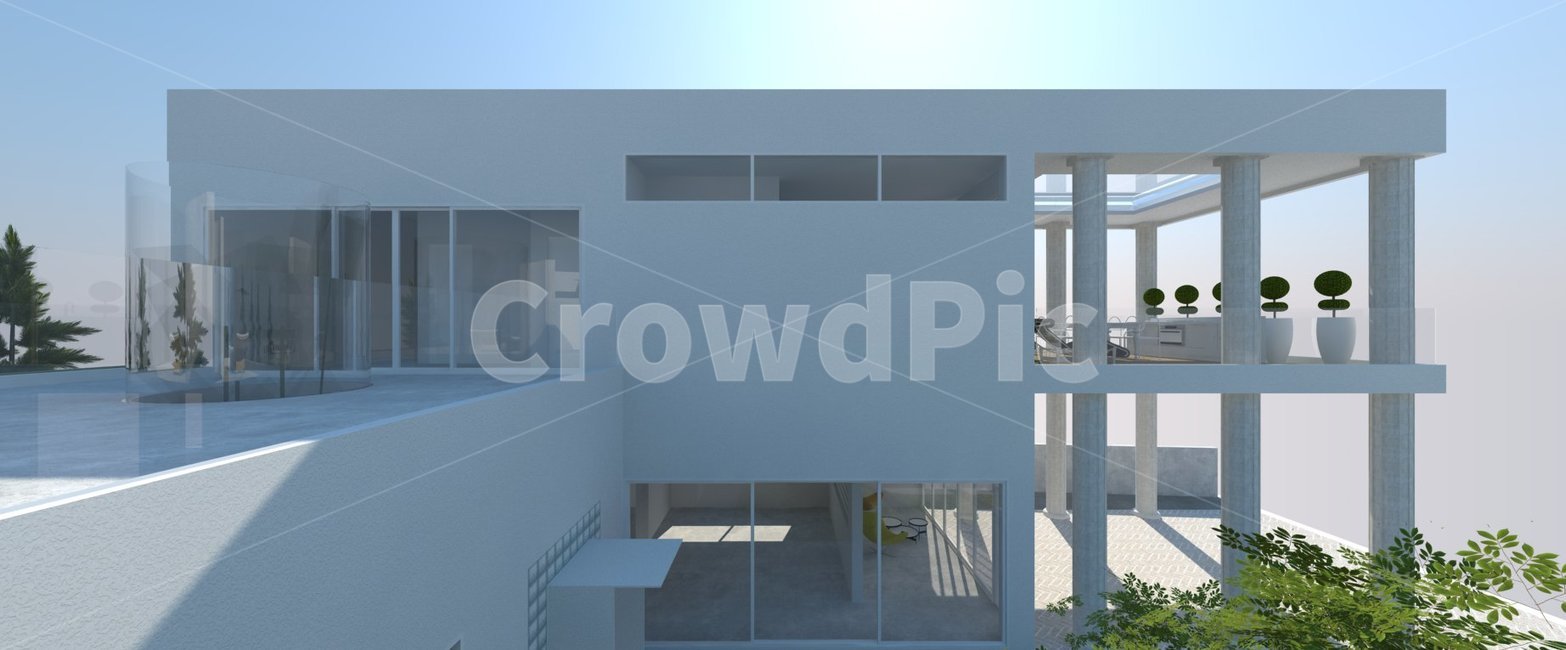 Building exterior,modern house,concept,exterior,construct,house,structure,interior,3d,modern,design,modern architecture,construction,Modern country house,architecture