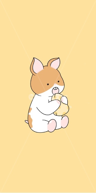 일러스트,햄스터,허스키,동물일러스트,배경화면,동물,animal,그래픽,일러스트레이션,graphic,illustration