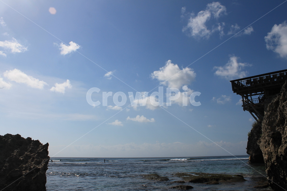 인도네시아,발리,술루반,해변,바다,하늘,푸른하늘,indonesia,bali,beach,balibeach,sky,blue,bluesky,nature,자연,자연,풍경,nature,landscape,building,건물
