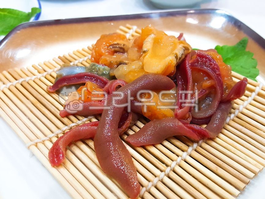 food,음식,개불,개불회,개불요리