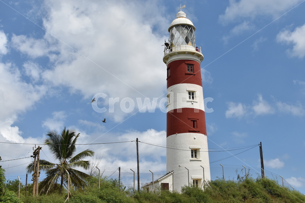 lighthouse,pharos,하늘,등대,빨강등대,등대,lighthouse