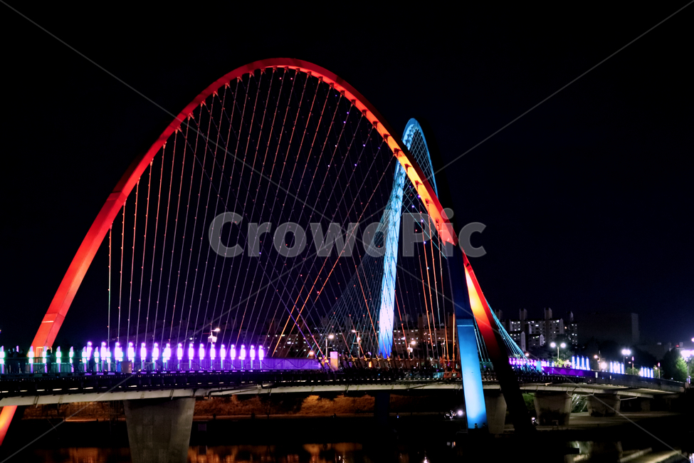 대전,엑스포다리,야경,밤하늘,다리,야경,밤,풍경,nightscape,night,landscape,건축물,건물외관,exterior,building,structure,architecture,construction,bridge,건물