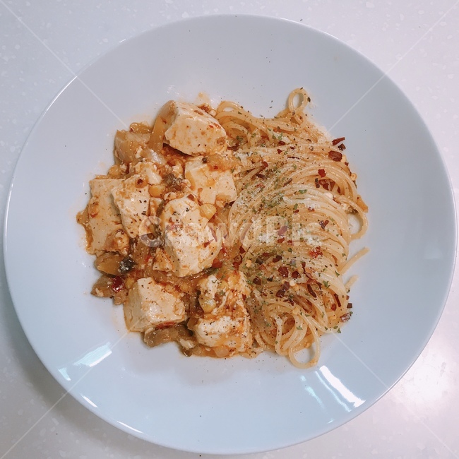 요리,음식,food,파스타,스파게티,마파두부
