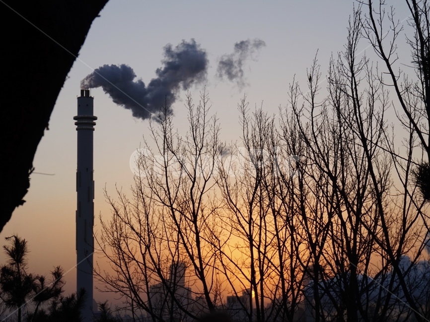 하늘,연기,일출,나무,자연,산,등산,pollution,tree,sunrise,nature,sky