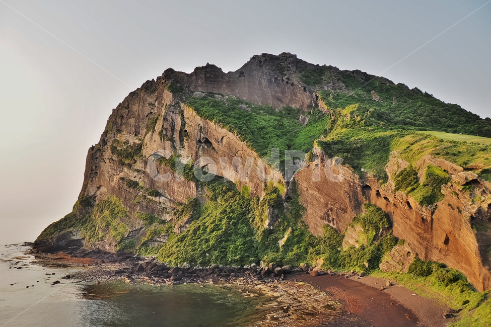 nature,자연,outdoors,옥외,cliff,낭떠러지,성산일출봉,제주