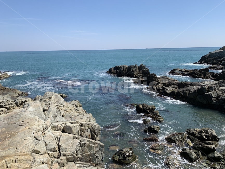 바다,힐링,파도,자연,부산,하늘,시원함