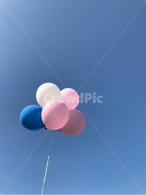 풍선,하늘,파랑,디자인,감성,분홍,배경,디자인소스,balloon,colorful,design,festival,event,기념일,배경화면
